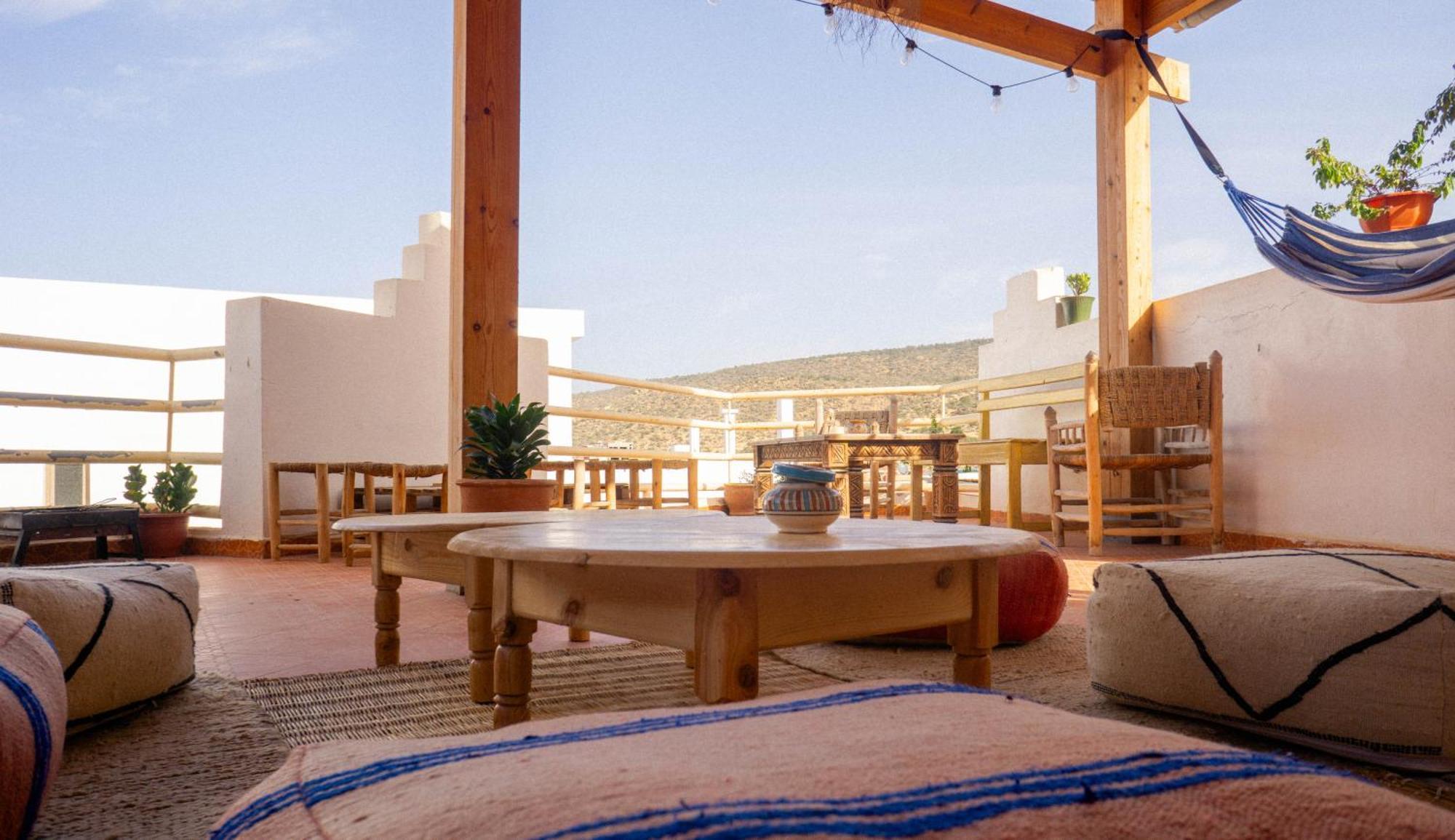 Arima Surf House Tamraght Exterior foto
