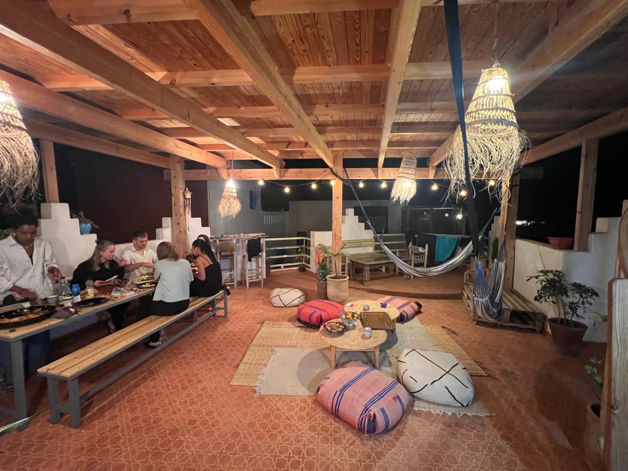 Arima Surf House Tamraght Exterior foto